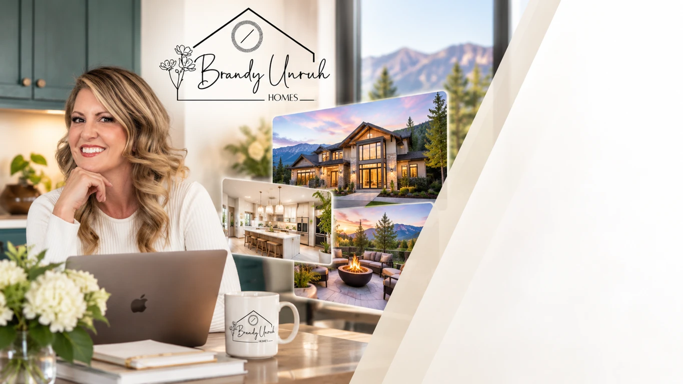 Brandy Unruh Homes branded real estate blog cover