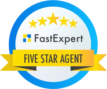 FastExpert Five Star Agent award