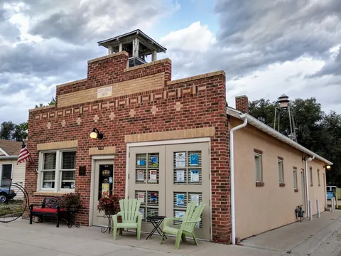 Historic Old Erie City Hall, Erie, Colorado