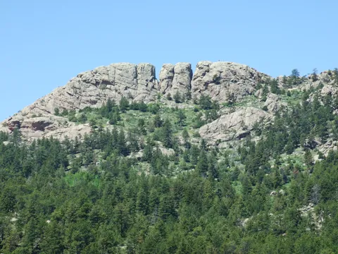 Horsetooth Rock above Fort Collins, Fort Collins, Colorado
