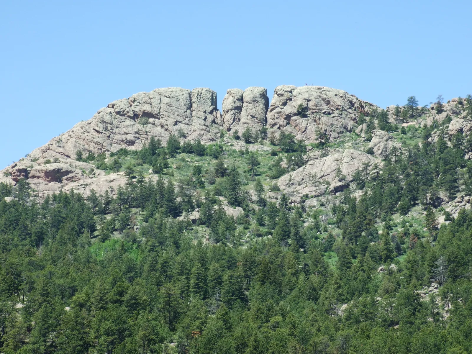 Horsetooth Rock above Fort Collins, Fort Collins, Colorado