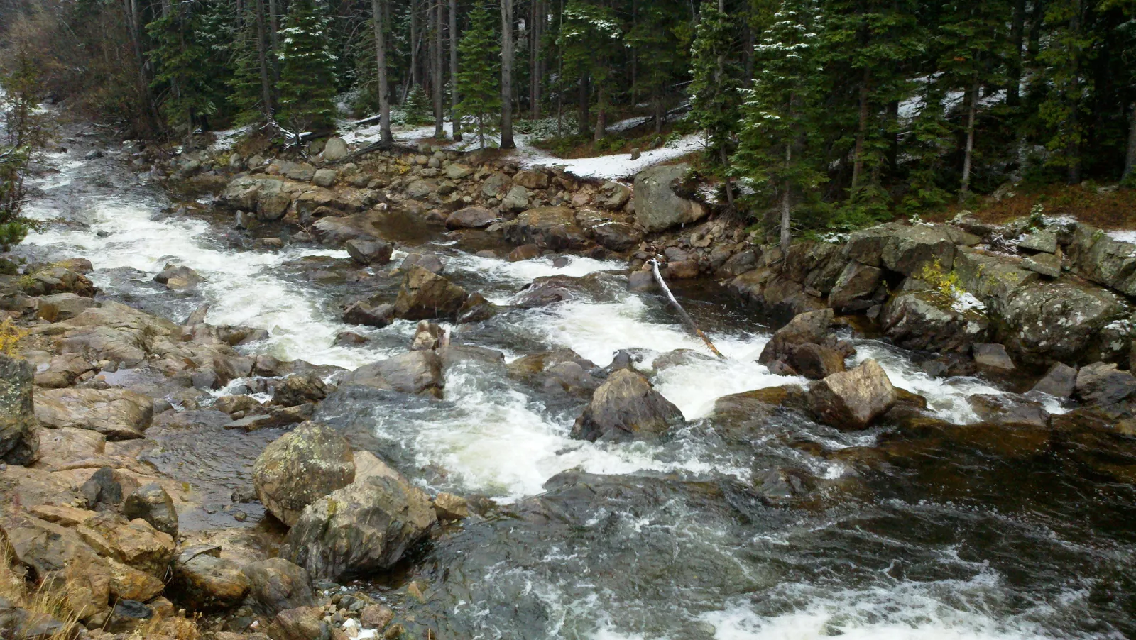 Mountain creek near Nederland, Nederland, Colorado