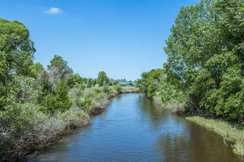 Poudre River in Windsor, Windsor, Colorado