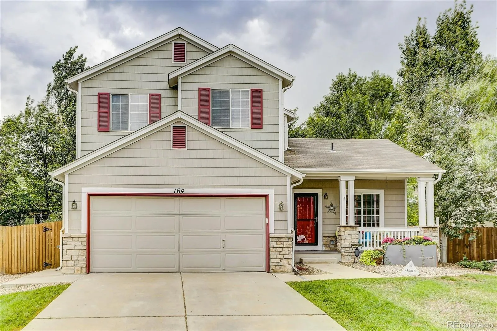 Home sold by Brandy Unruh in Erie, Colorado