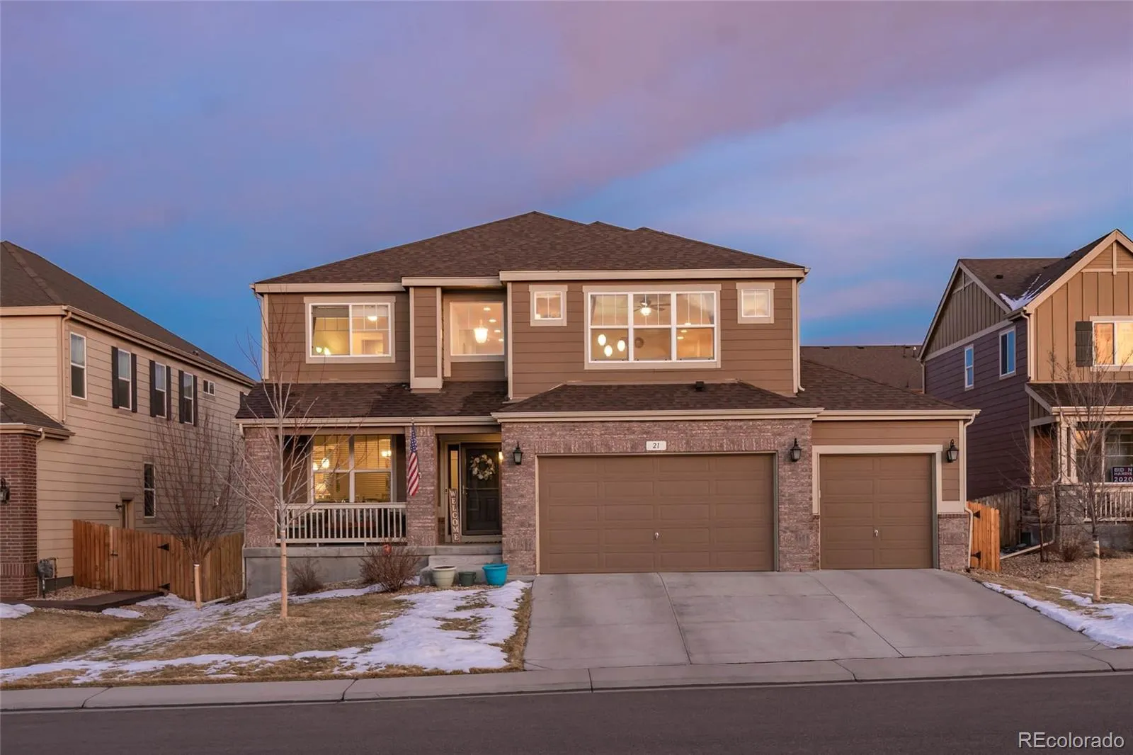 Home sold by Brandy Unruh in Erie, Colorado