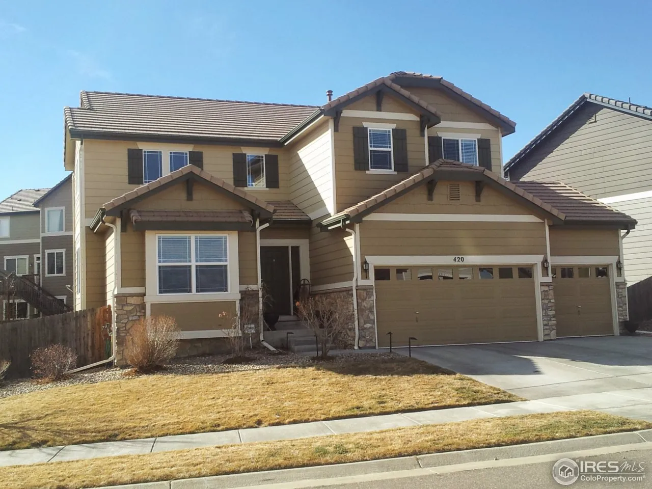 Home sold by Brandy Unruh in Erie, Colorado