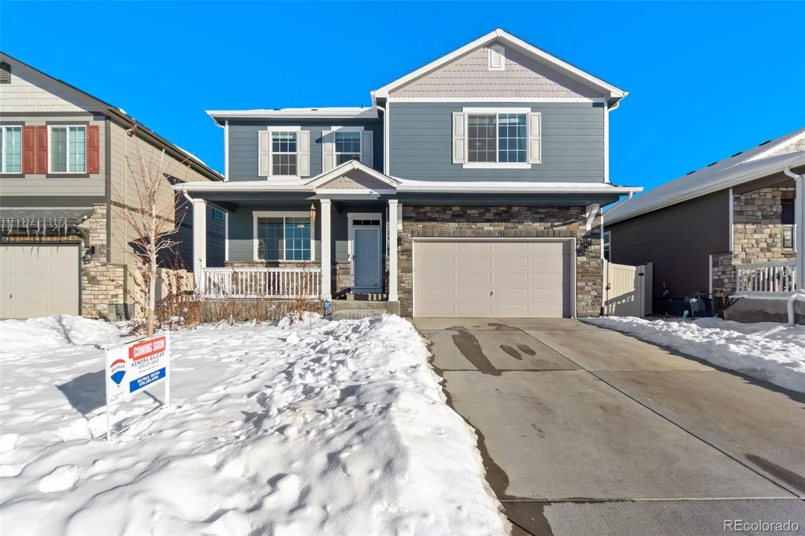 Home sold by Brandy Unruh in Frederick, Colorado