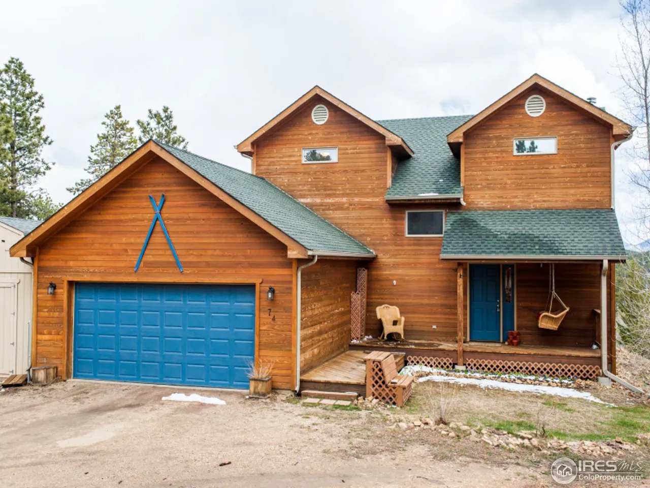 Home sold by Brandy Unruh in Nederland, Colorado