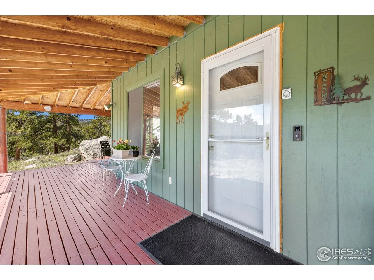 Home sold by Brandy Unruh in Red Feather Lakes, Colorado