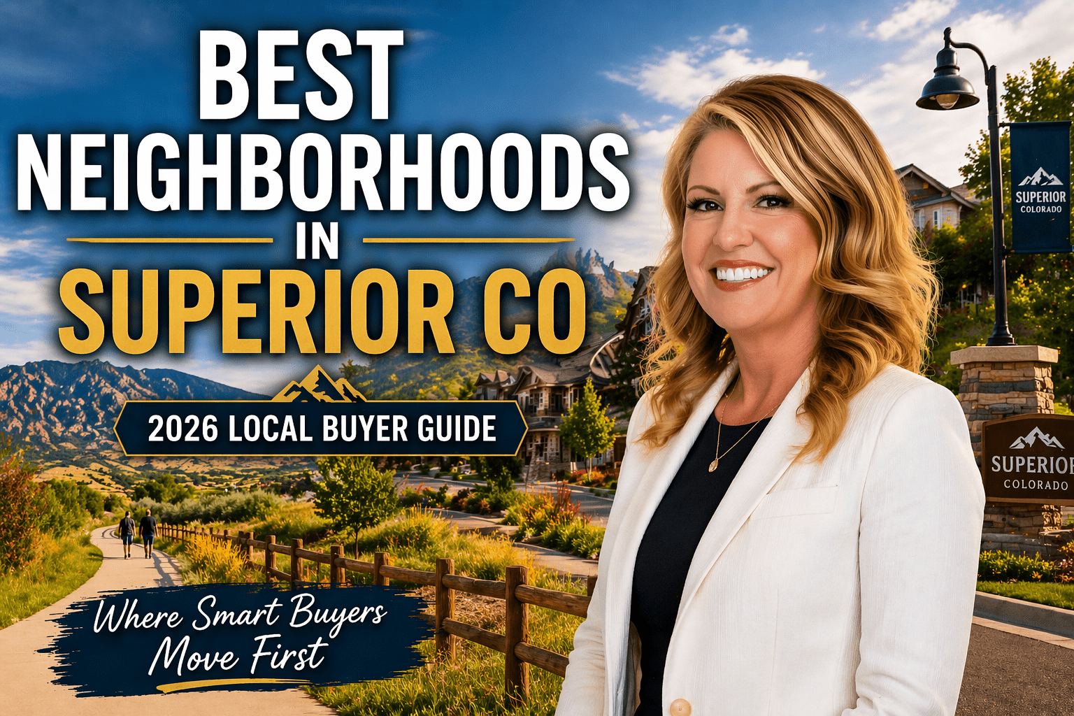 Best Neighborhoods in Superior CO