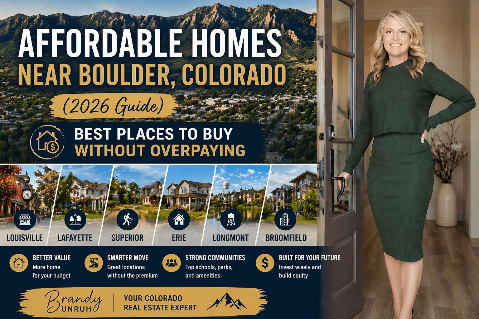 Affordable Homes near Boulder Colorado