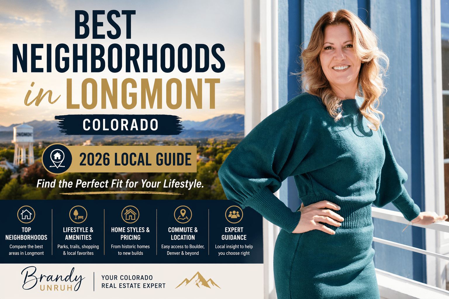 Best Neighborhoods in Longmont